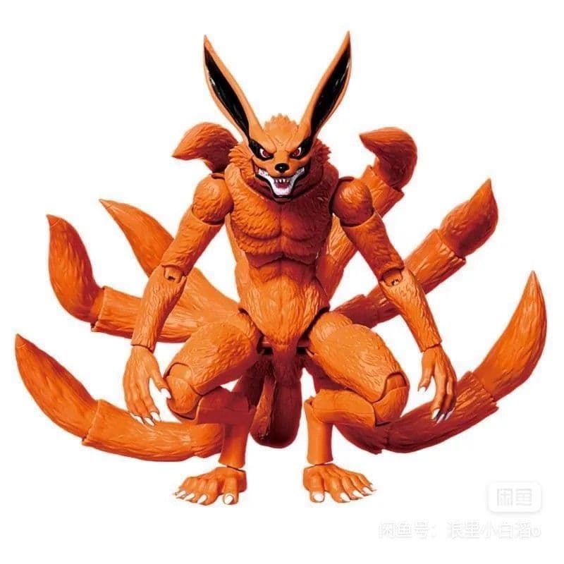 NARUTO ナルト 疾風伝 九喇嘛 (九尾) プラモデル