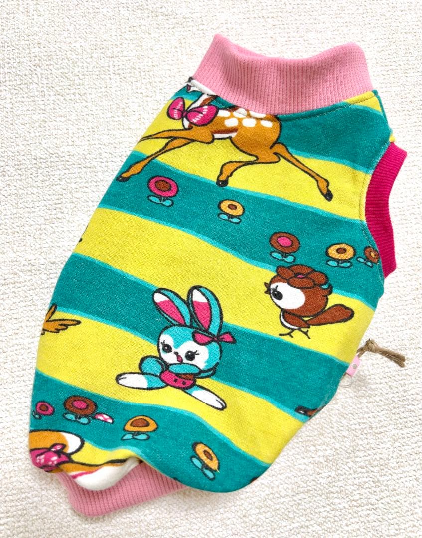 ●犬服●ハンドメイド 胴35 NO.629