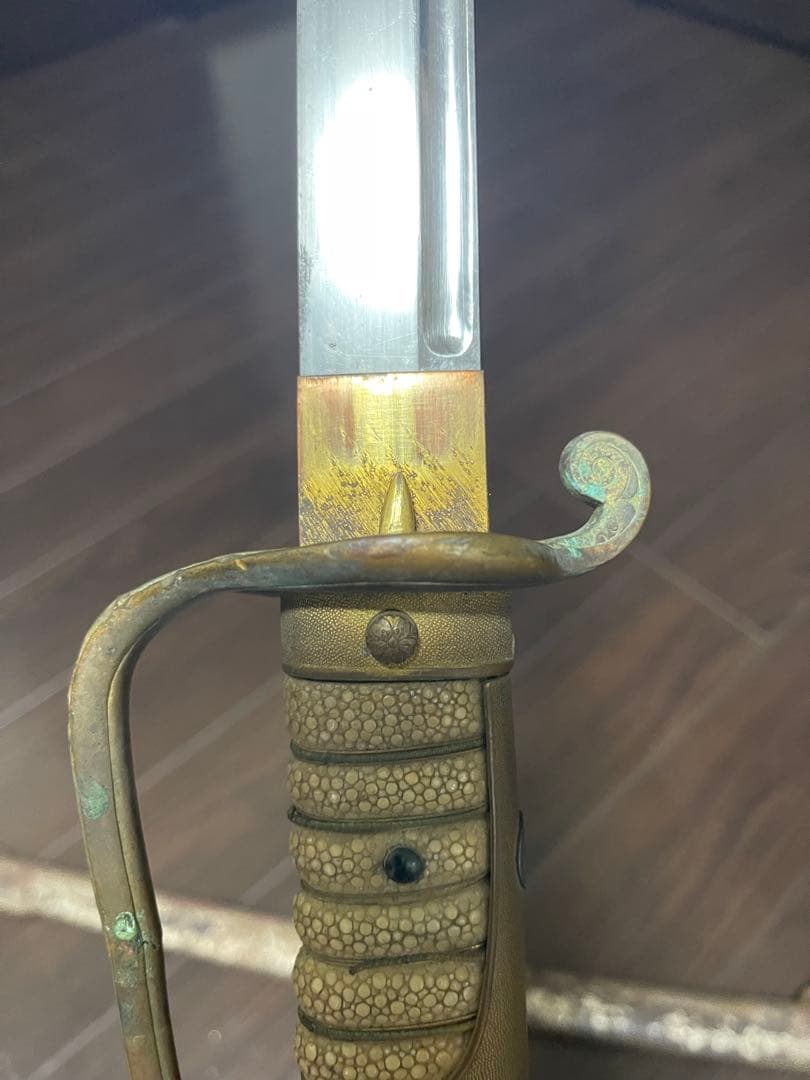 軍刀 指揮刀 サーベル 希少両手持ち 旧日本軍 模造刀