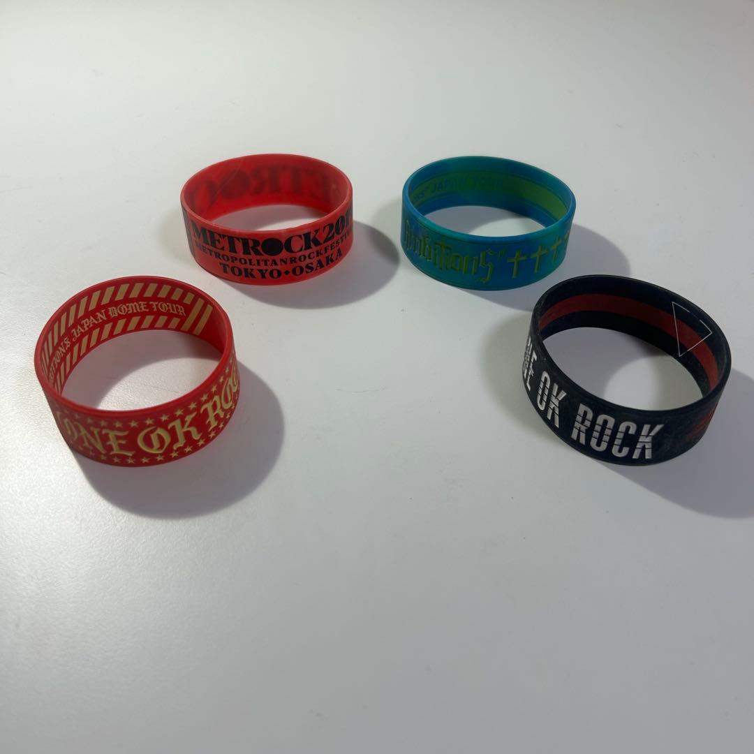 ONE OK ROCK ワンオクロック ラバーバンド ラババン 15個セット