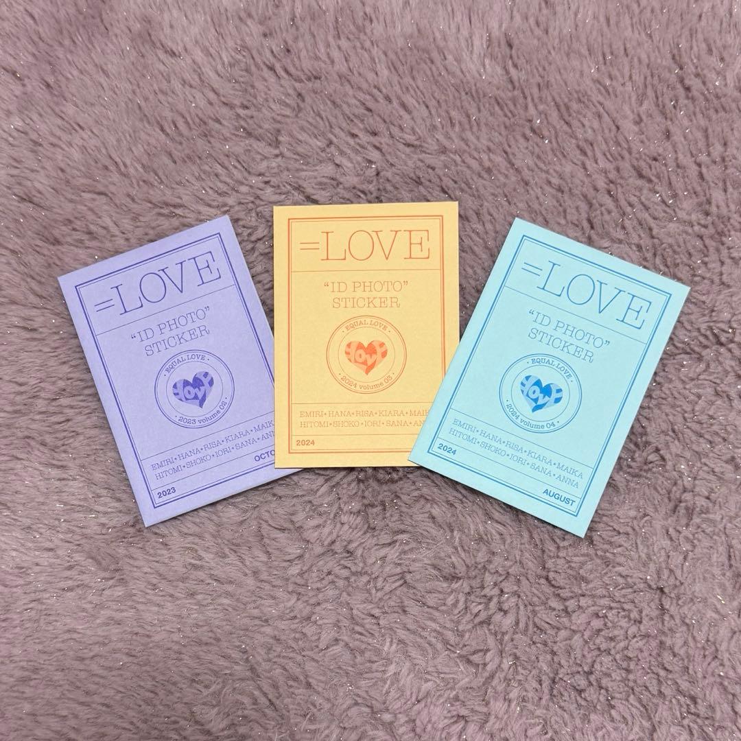 ＝LOVE 生写真　まとめ売り