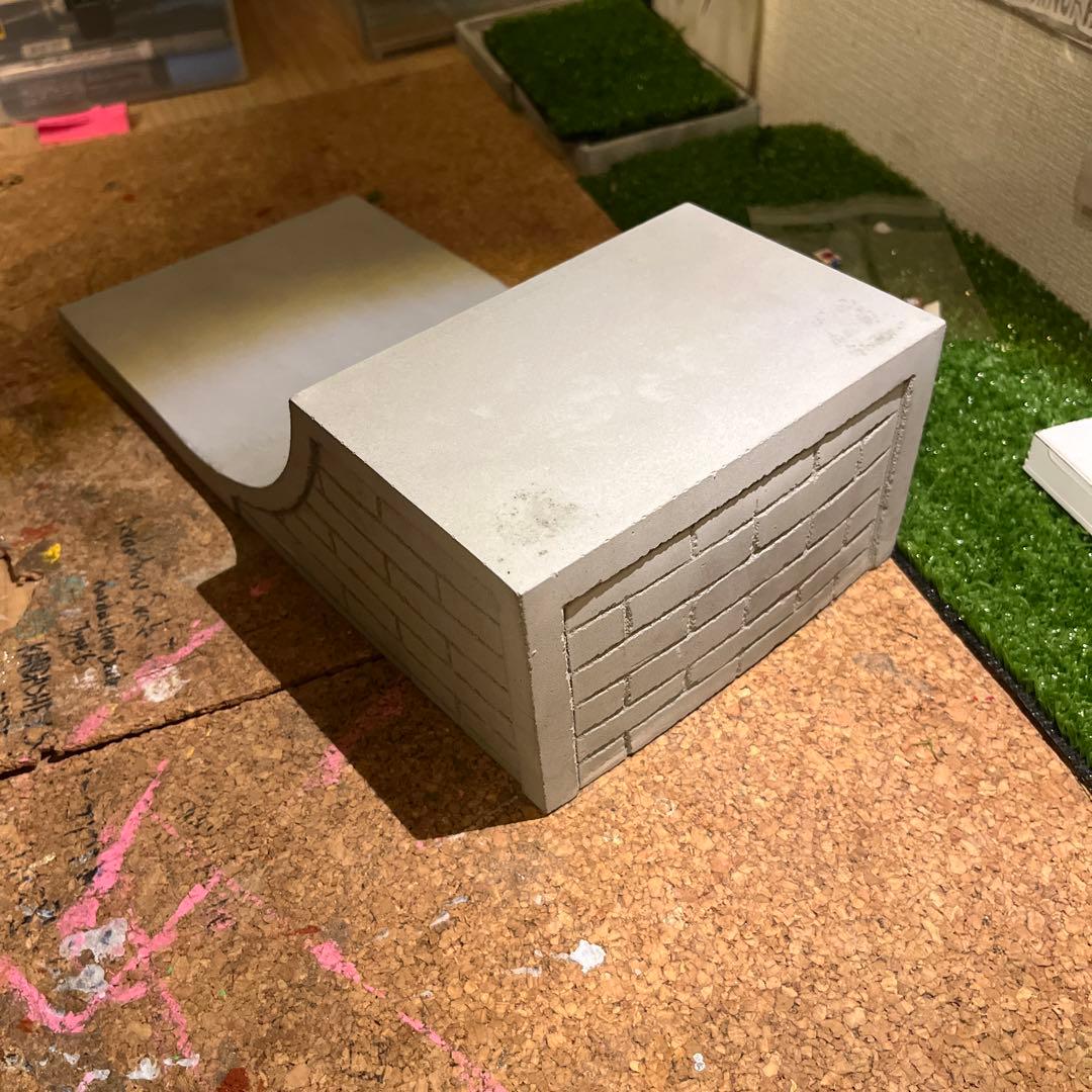 【指スケ】クウォーターパイプ/アール/ランプ