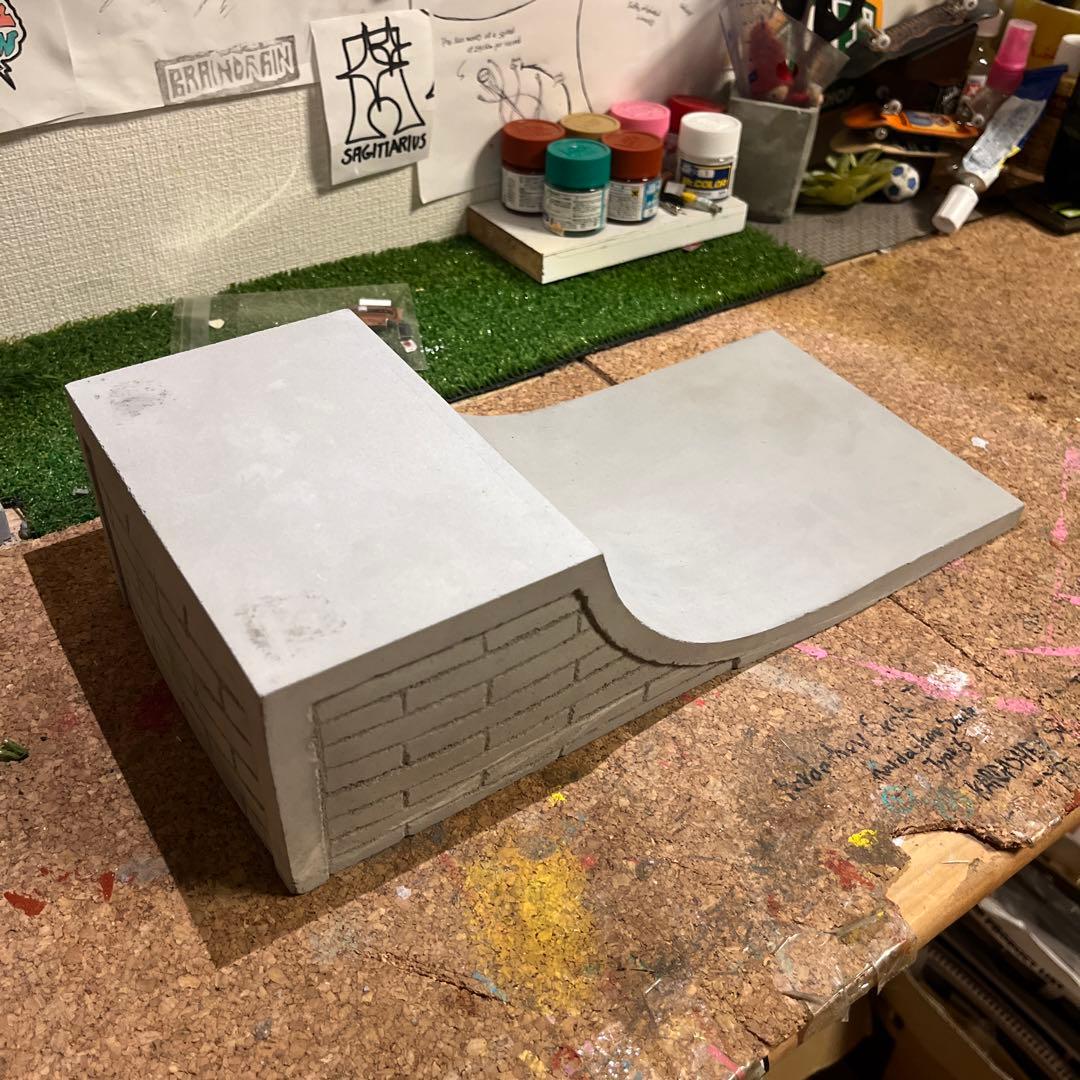 【指スケ】クウォーターパイプ/アール/ランプ