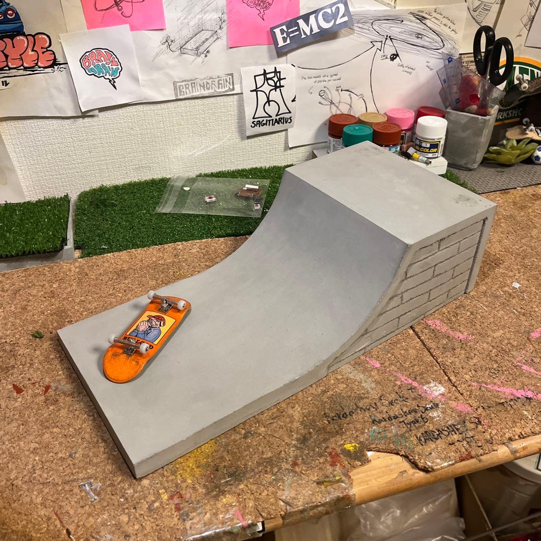 【指スケ】クウォーターパイプ/アール/ランプ