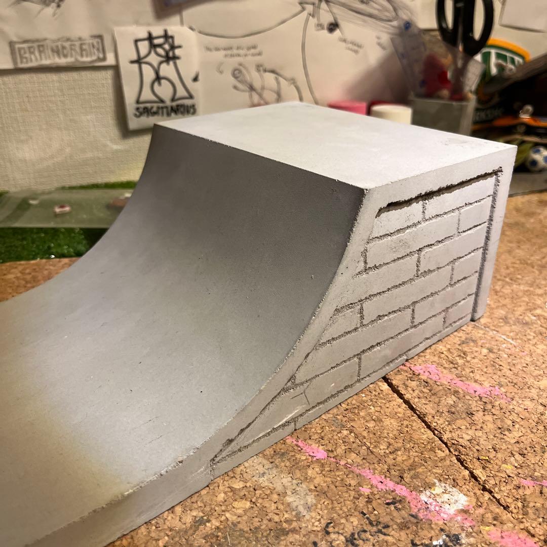 【指スケ】クウォーターパイプ/アール/ランプ