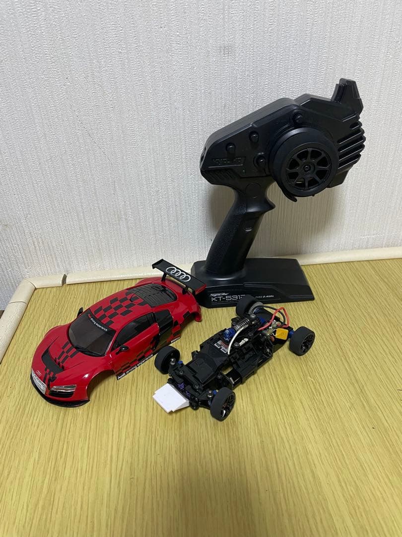 京商 MINI-Z RWD Audi ミニッツ MR-03W