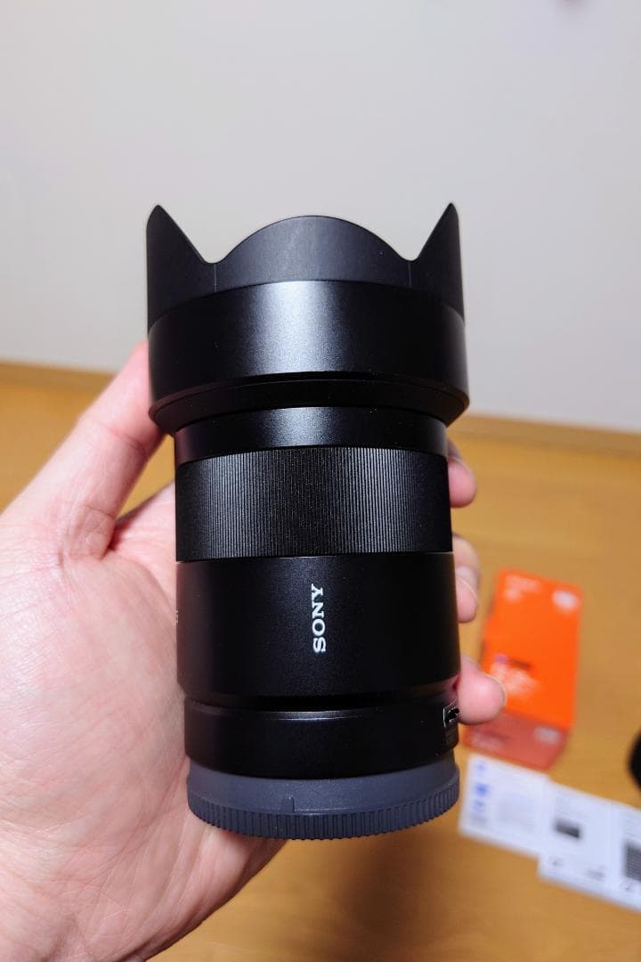 レンズ(単焦点) SONY Sonnar T* FE 55mm F1.8 ZA SEL55f18z