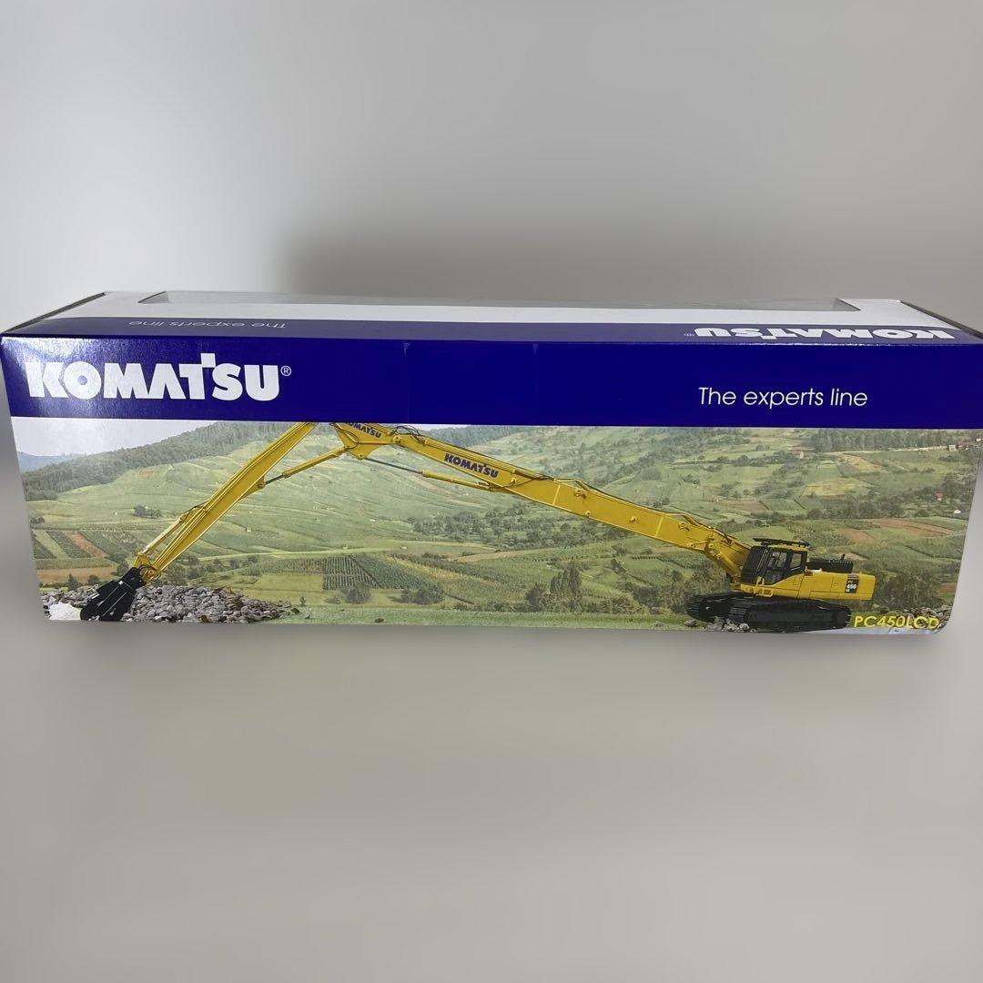 コマツ　PC450LCD解体機ダイキャストモデル 1:50