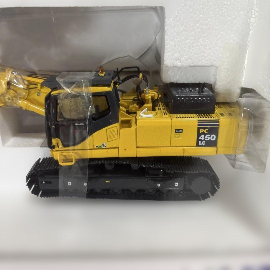 コマツ　PC450LCD解体機ダイキャストモデル 1:50