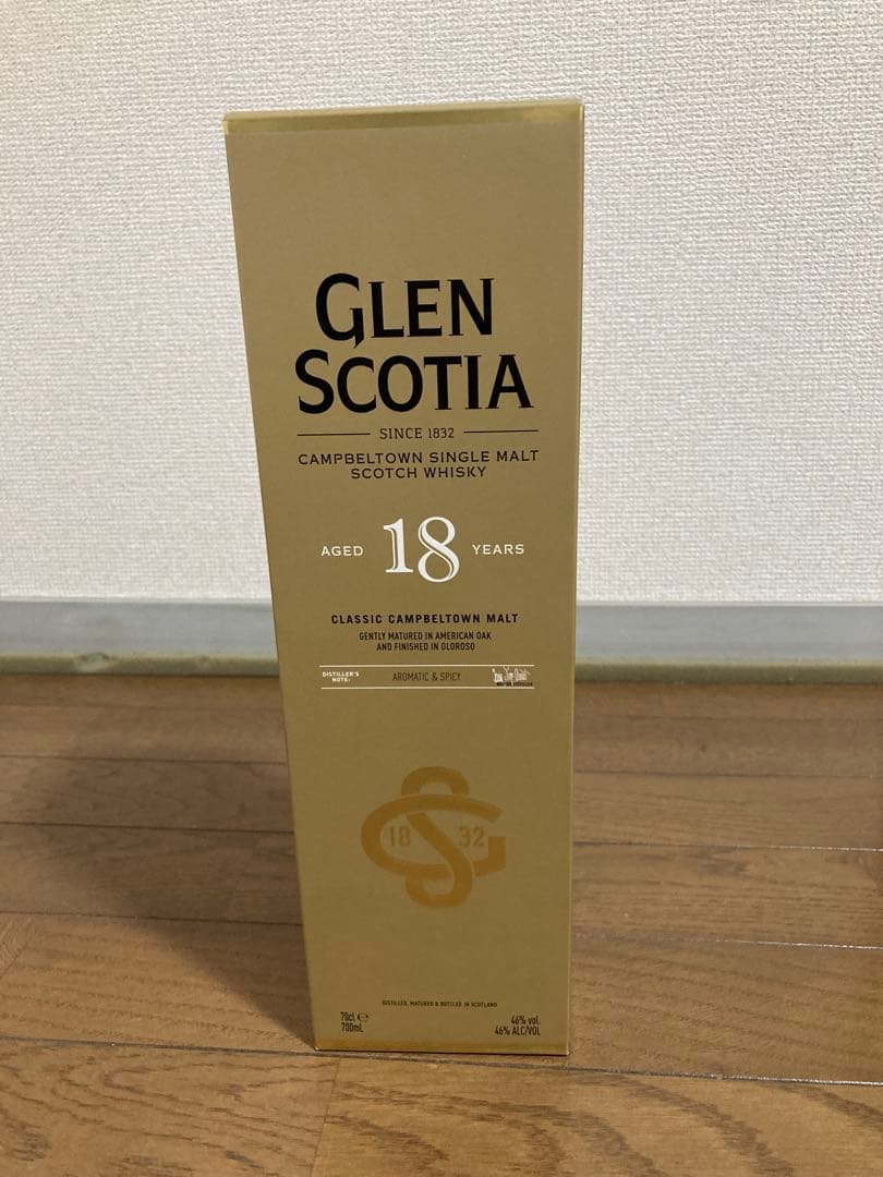 グレンスコシア　18年