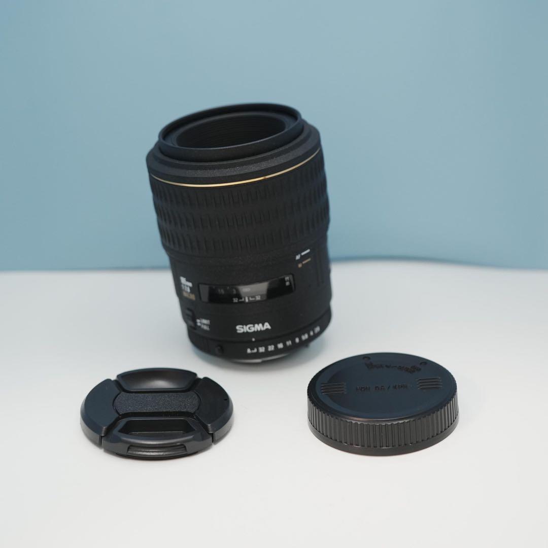 SIGMA 105mm macro PENTAX Kマウント用 a4221