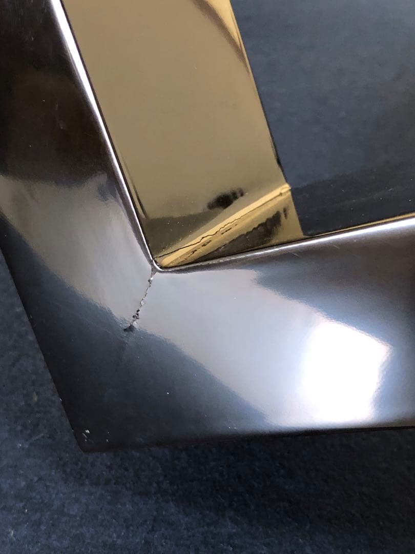 《レ》輪島塗 花尽くし蒔絵 炉縁 漆芸一后造 共布 共箱　251107う4