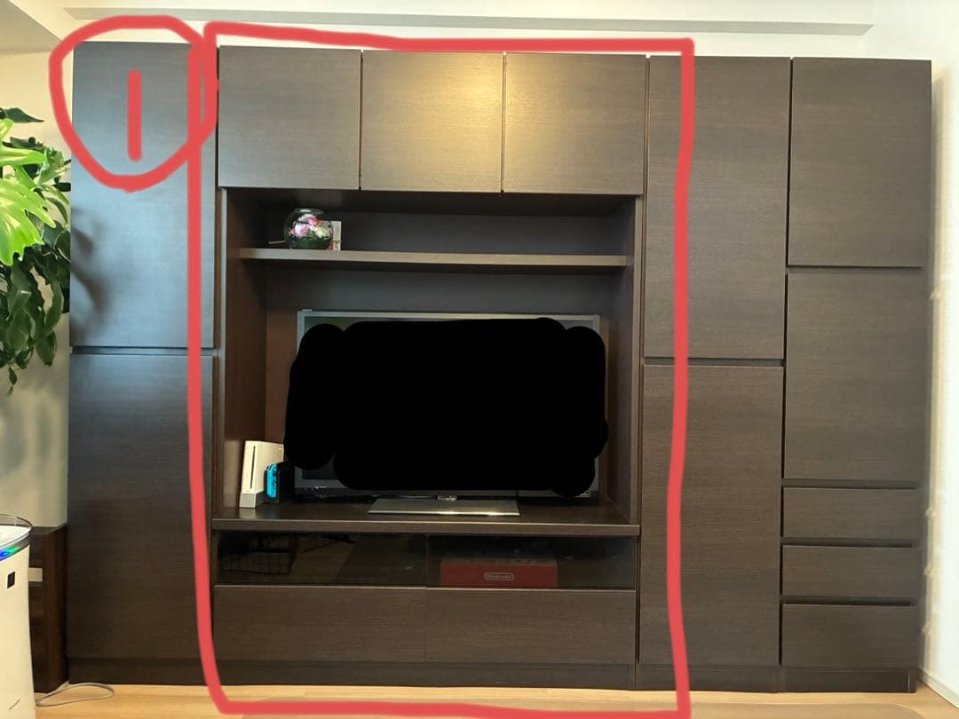 ゆきみつさま専用①＆④62000円【送料込み】ニトリ Nウォーレン テレビ台