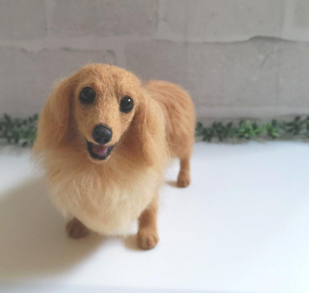 ゆきちゃん♡うちの子オーダー♡羊毛フェルト♪ハンドメイド☆