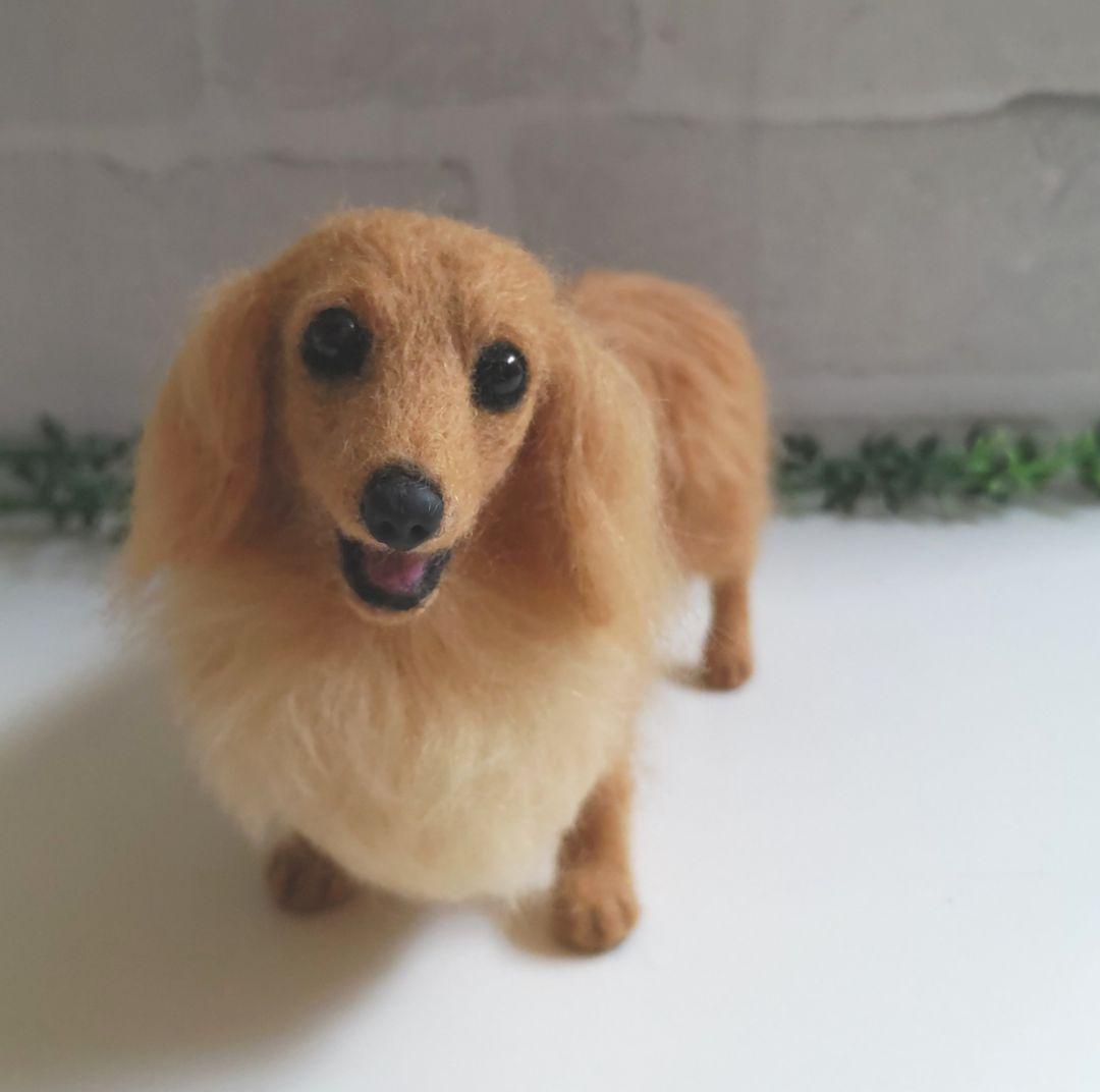 ゆきちゃん♡うちの子オーダー♡羊毛フェルト♪ハンドメイド☆