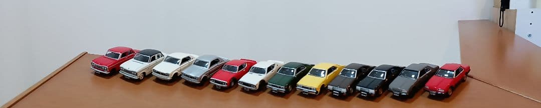 【中古】トミカリミテッド Nissan Skyline 12モデル VOL.1