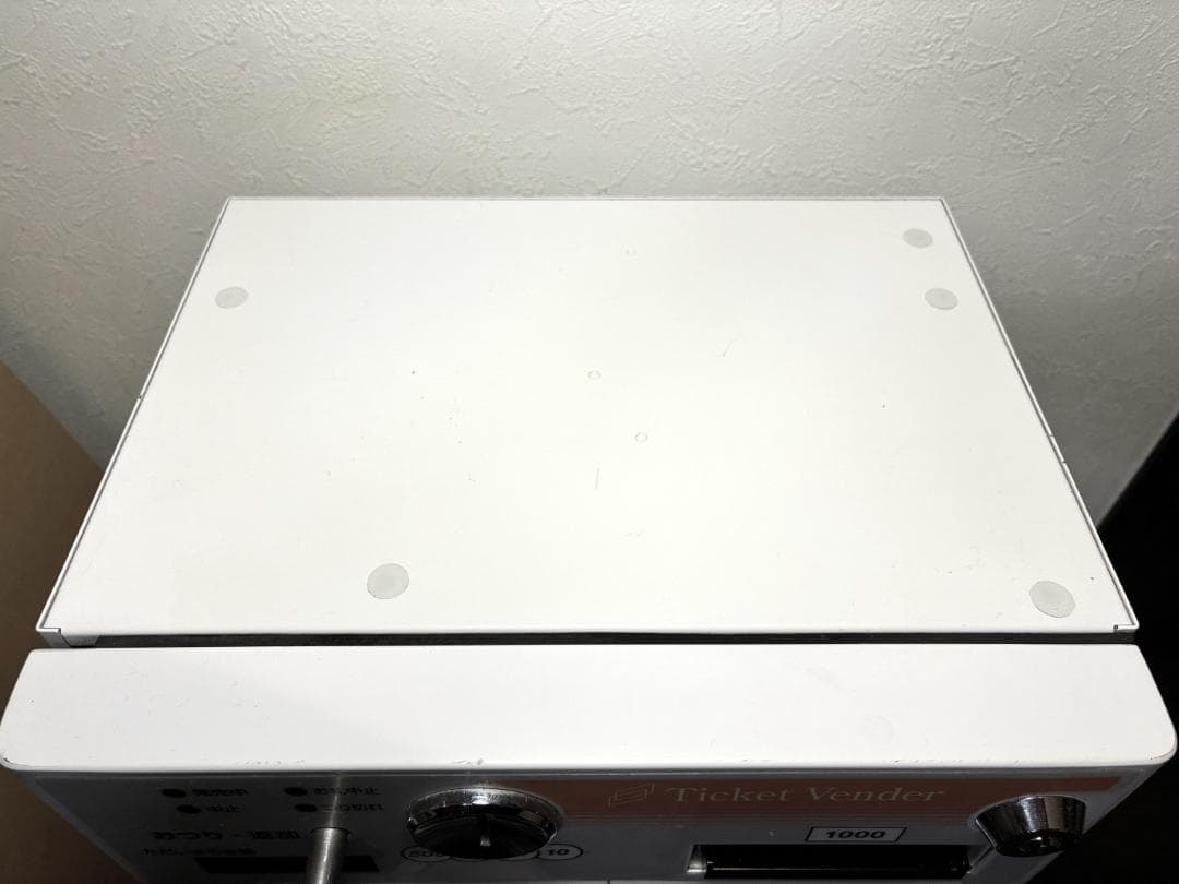 券面設定料込■グローリー　小型券売機　VT-S10■新500円・新紙幣対応済