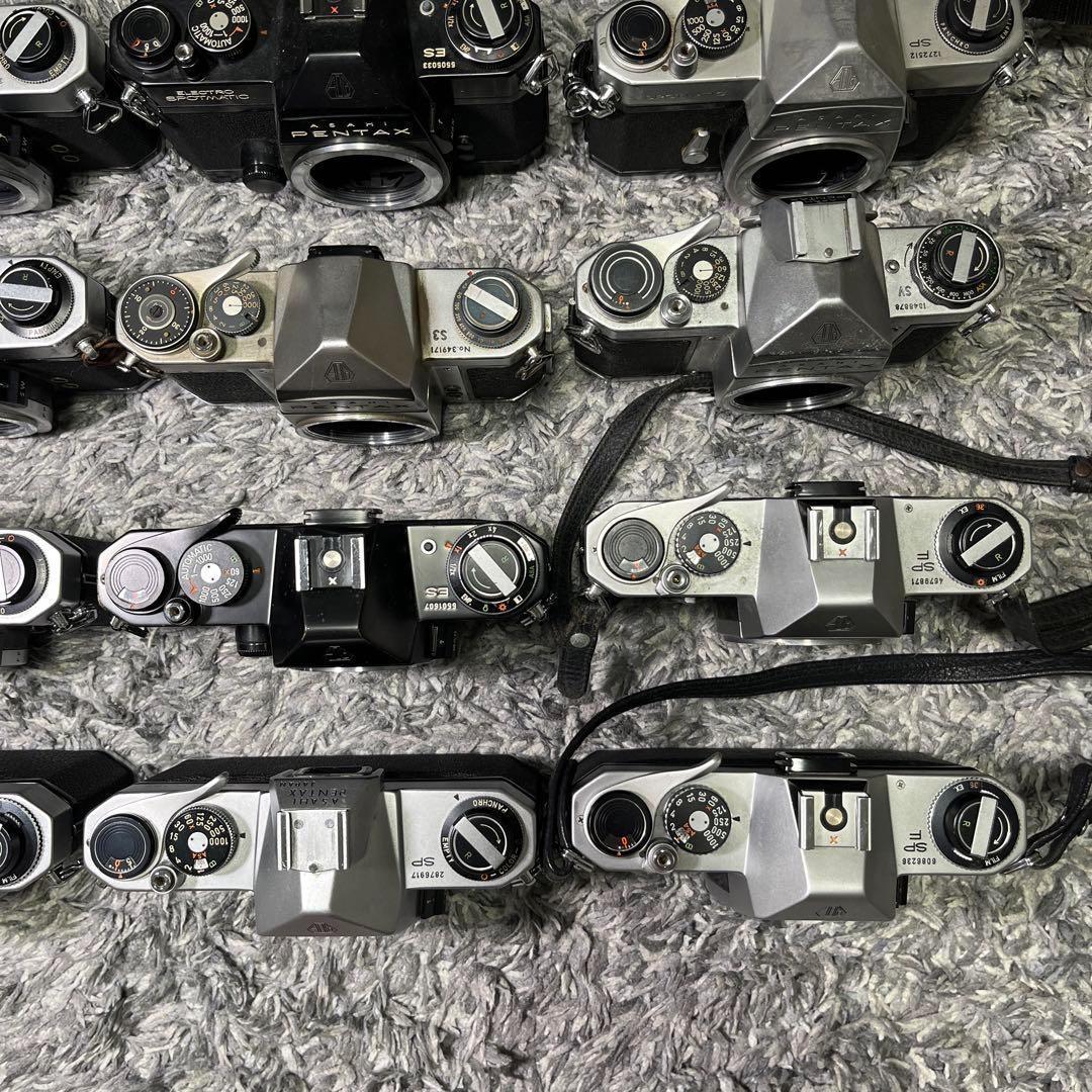 【ジャンク扱い】PENTAX SP フィルムカメラ 24台 早い者勝ち ⑩