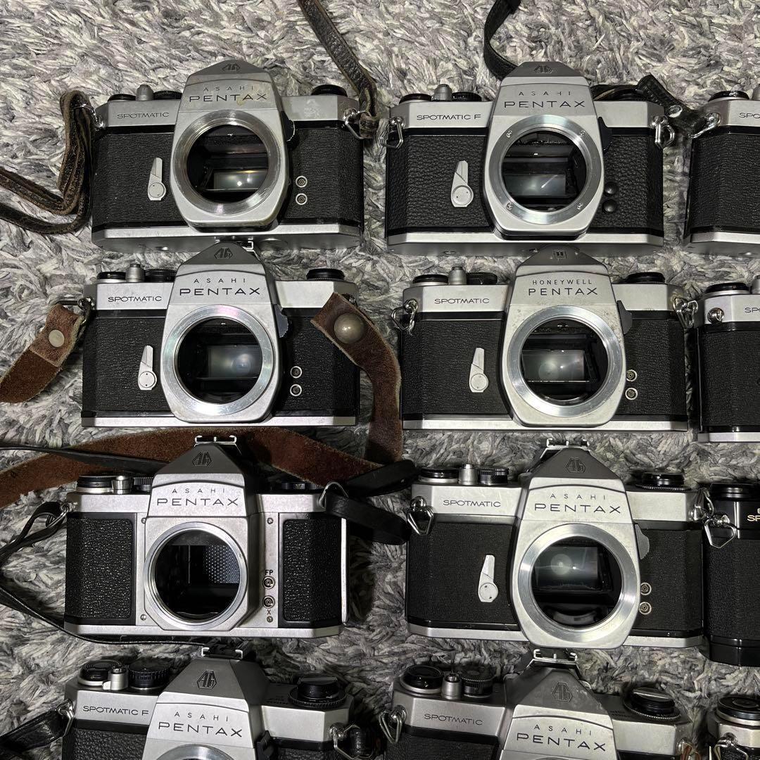【ジャンク扱い】PENTAX SP フィルムカメラ 24台 早い者勝ち ⑩