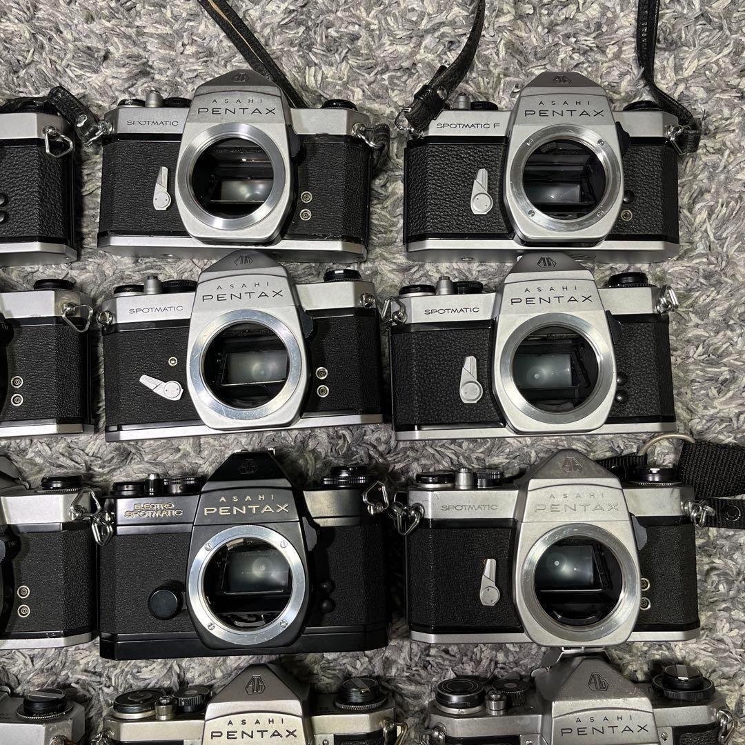 【ジャンク扱い】PENTAX SP フィルムカメラ 24台 早い者勝ち ⑩