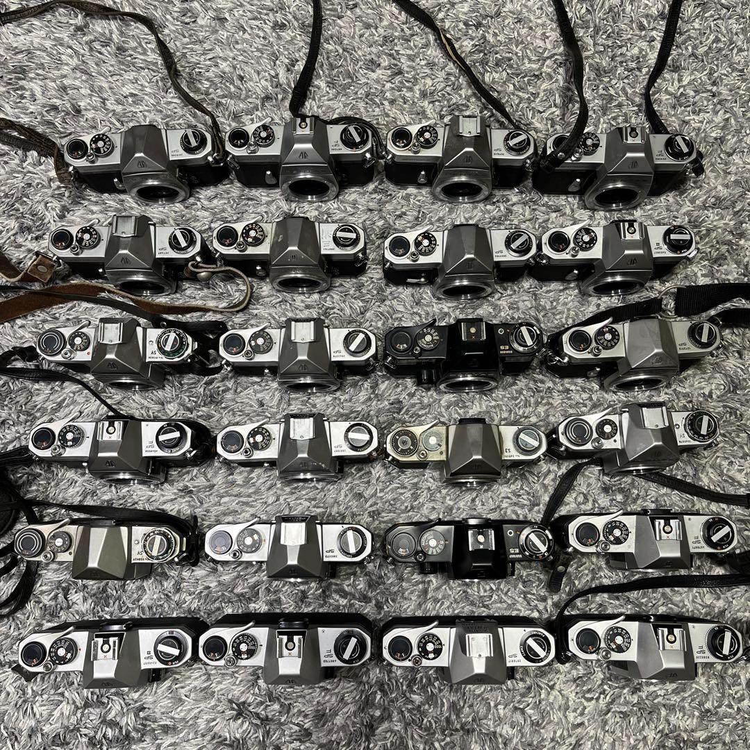 【ジャンク扱い】PENTAX SP フィルムカメラ 24台 早い者勝ち ⑩