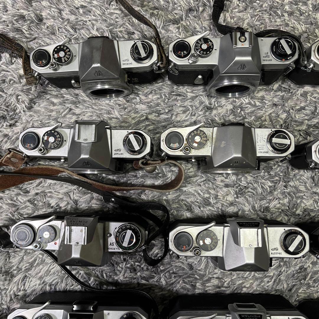 【ジャンク扱い】PENTAX SP フィルムカメラ 24台 早い者勝ち ⑩