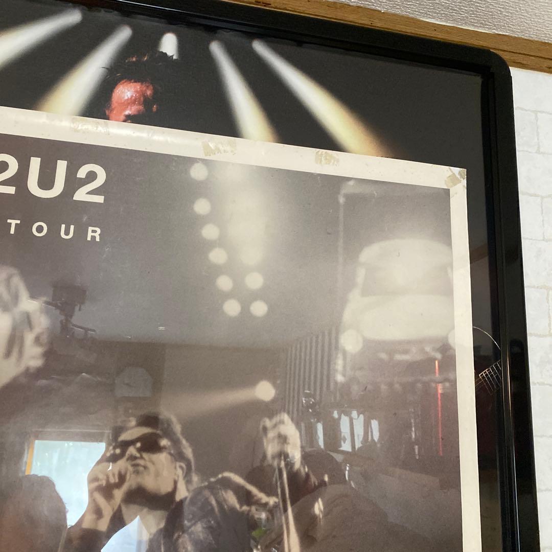 希少　U2 ZOO TV TOUR ポスター