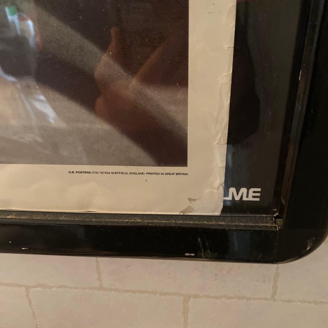 希少　U2 ZOO TV TOUR ポスター