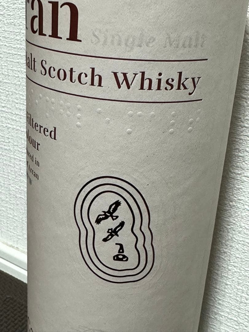 希少 国内正規品 Arran アラン シェリーカスク シングルモルト