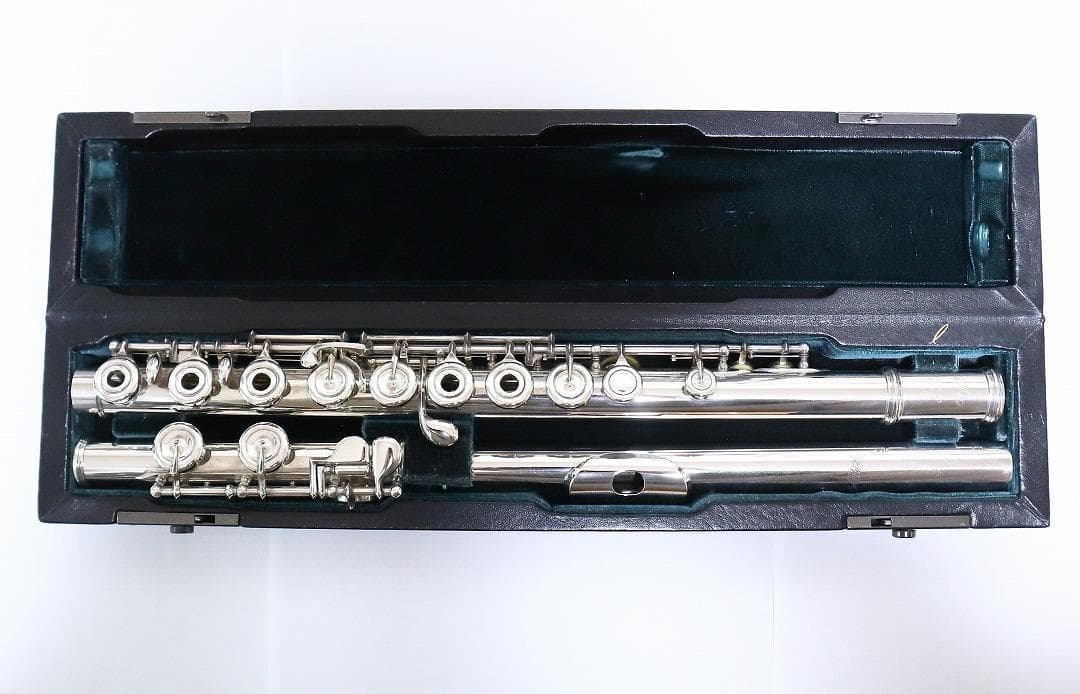 アルタス 総銀製フルート A1307 RE　＋NAHOKケースカバー (おまけ)