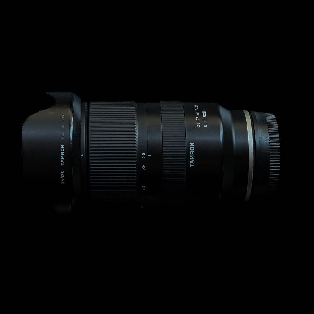 【値下】TAMRON 28-75mm F2.8 Di Ⅲ RXD Eマウント