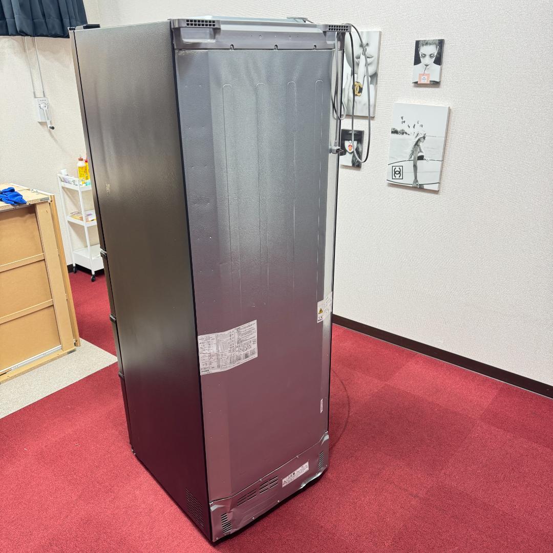 東京23区送料無料　美品アクア４ドア冷蔵庫　2020年製430L　洗浄/除菌済み