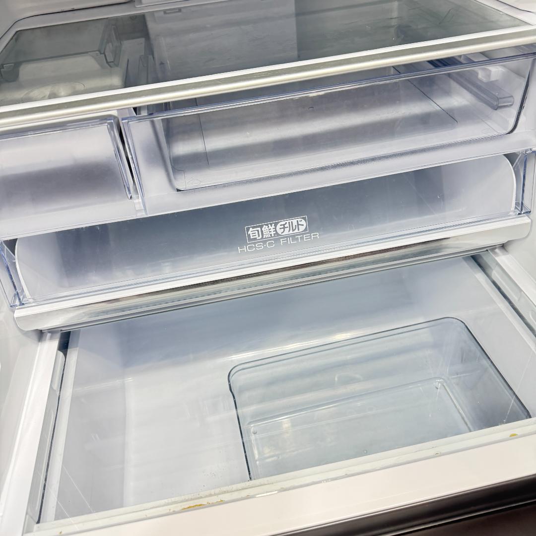 東京23区送料無料　美品アクア４ドア冷蔵庫　2020年製430L　洗浄/除菌済み