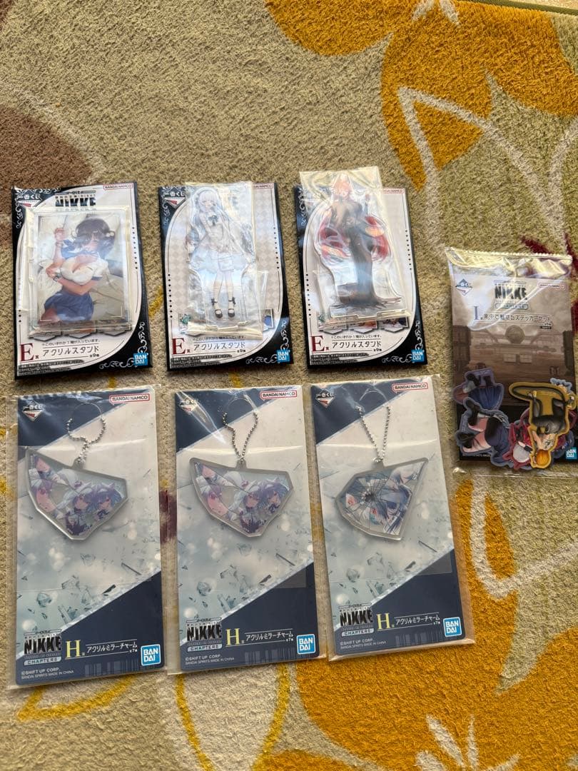 1番くじ　NIKKE　CHAPTER6 B賞、D賞などなどセット