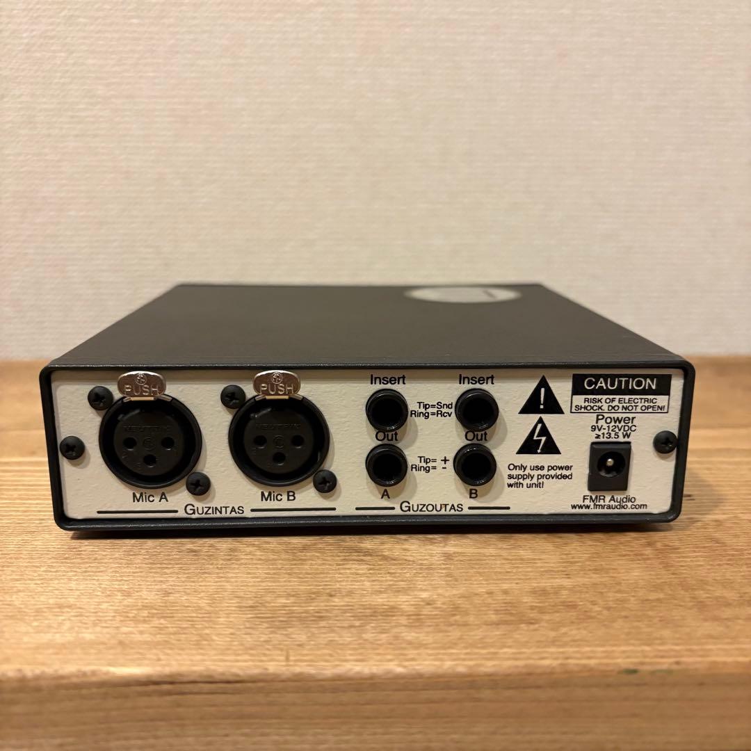 FMR Audio RNP8380 (E) マイクプリアンプ