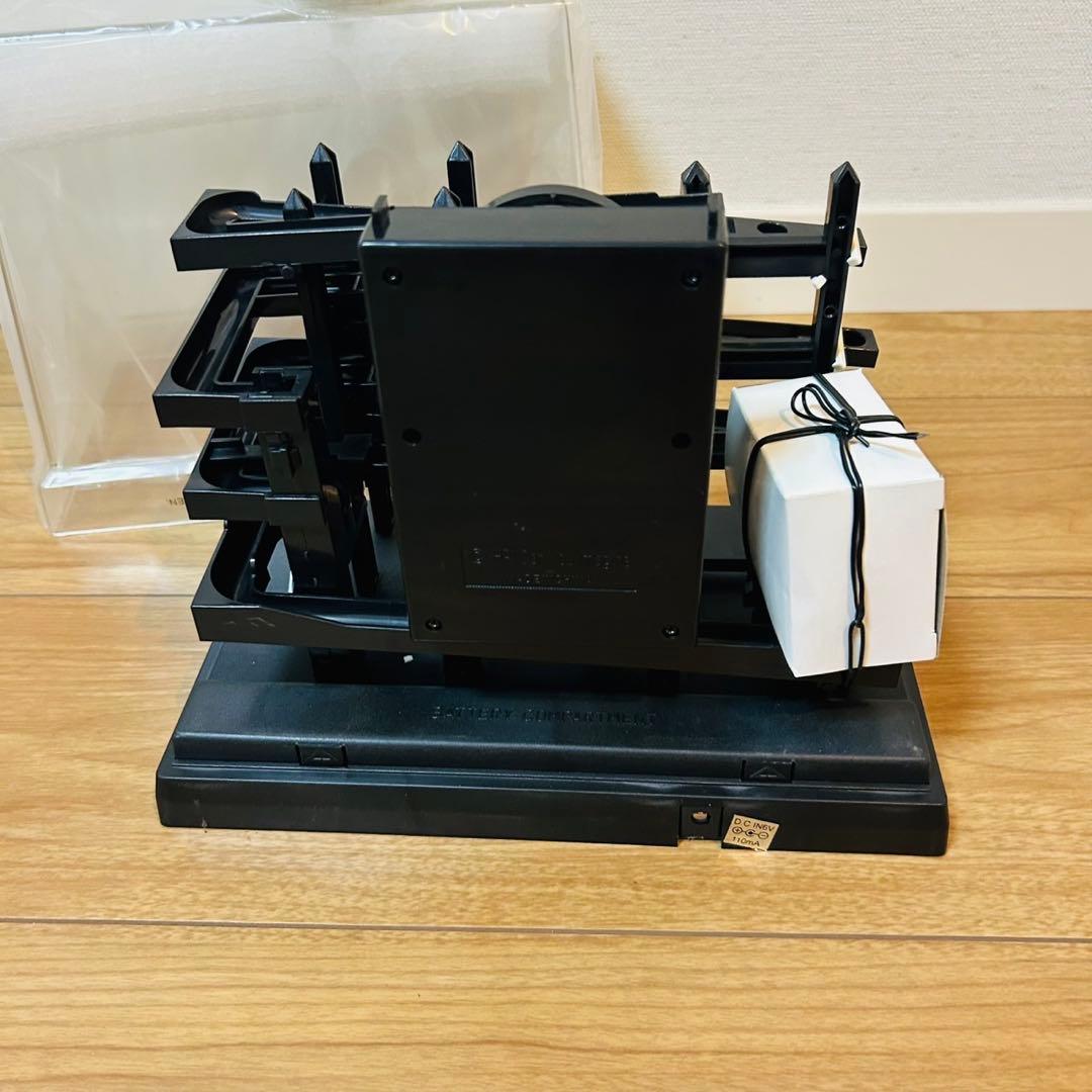 【希少】TIME MACHINE KINETIC CLOCK タイムマシーン