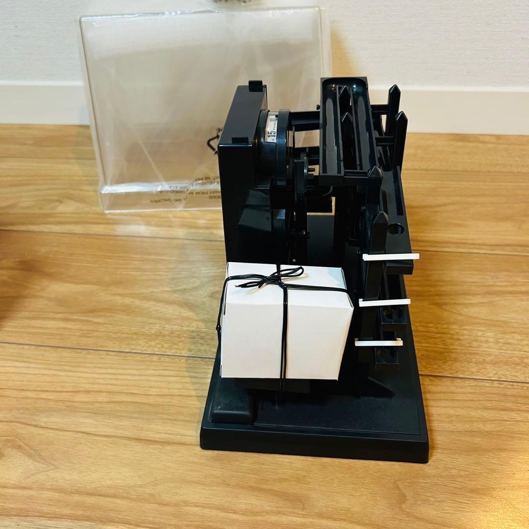 【希少】TIME MACHINE KINETIC CLOCK タイムマシーン