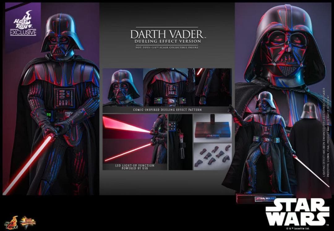 ホットトイズ 1/6 スター・ウォーズ ダース・ベイダー　MMS777