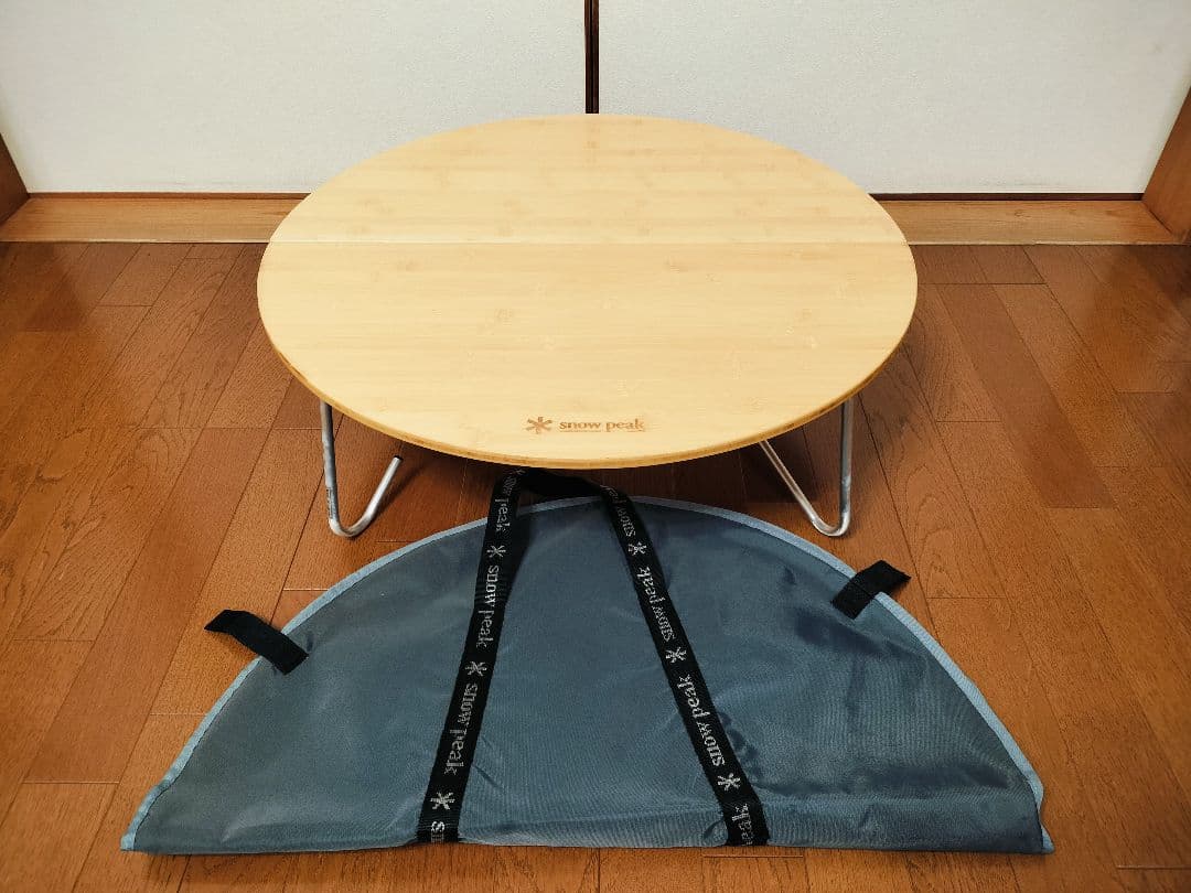 ☆ほぼ未使用☆ peak スノーピーク　ちゃぶ台M