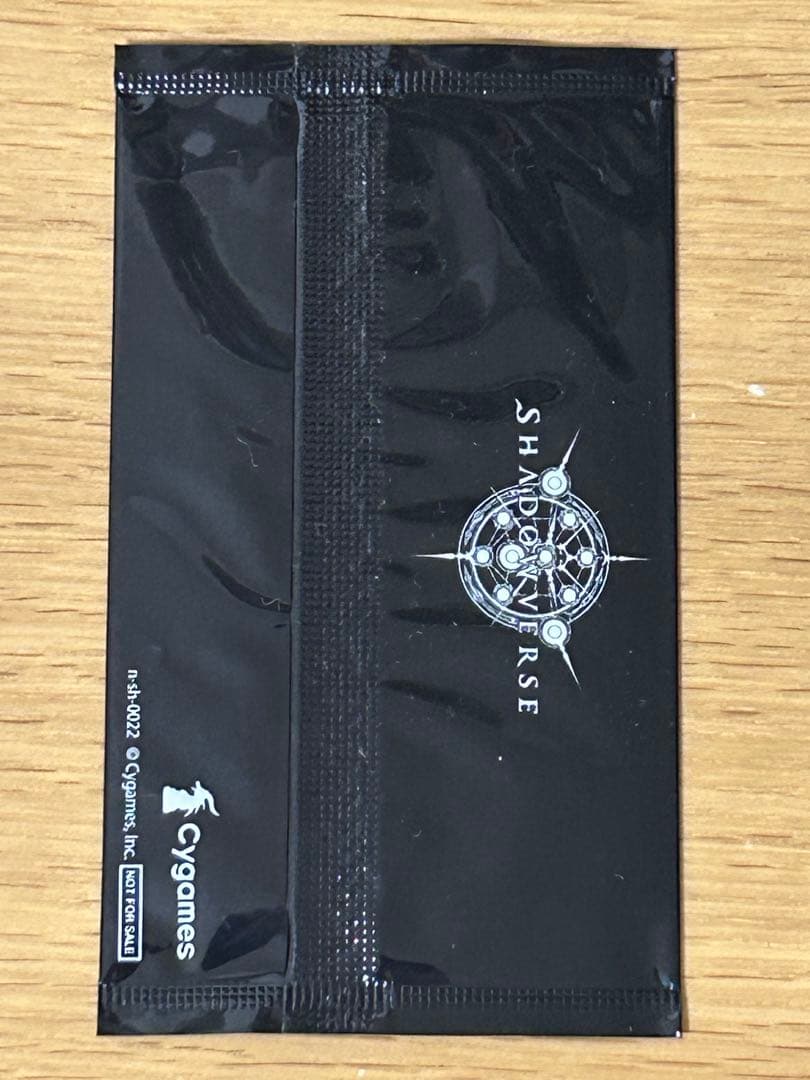 【未開封】シャドウバーススペシャルプロモカード　クイーンヴァンパイア