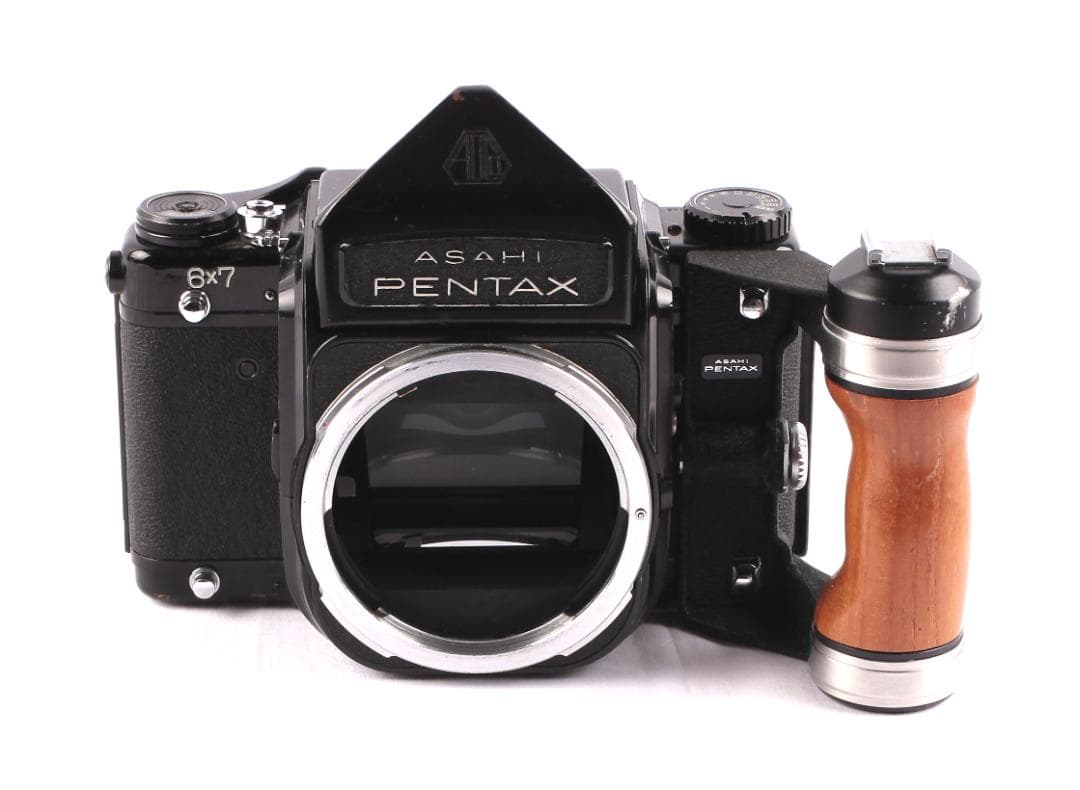 PENTAX67TTLカメラ