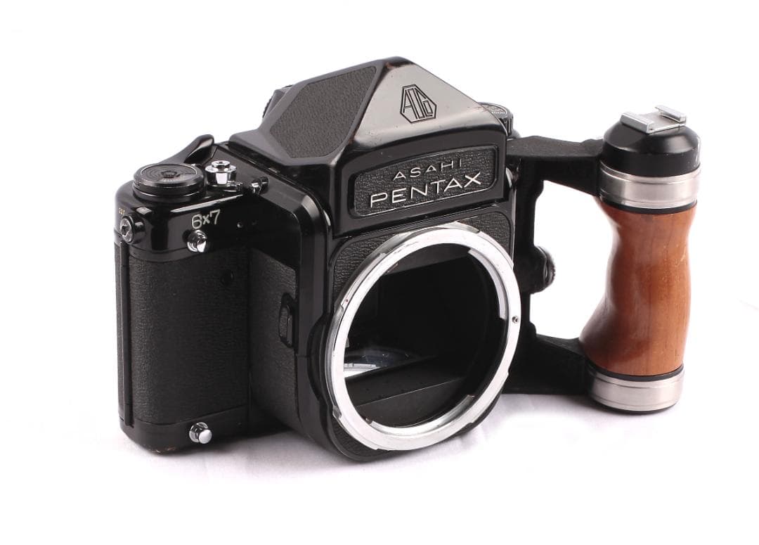 PENTAX67TTLカメラ