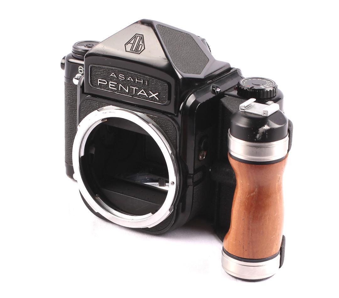 PENTAX67TTLカメラ