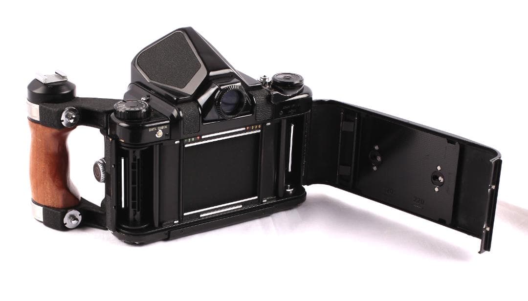 PENTAX67TTLカメラ