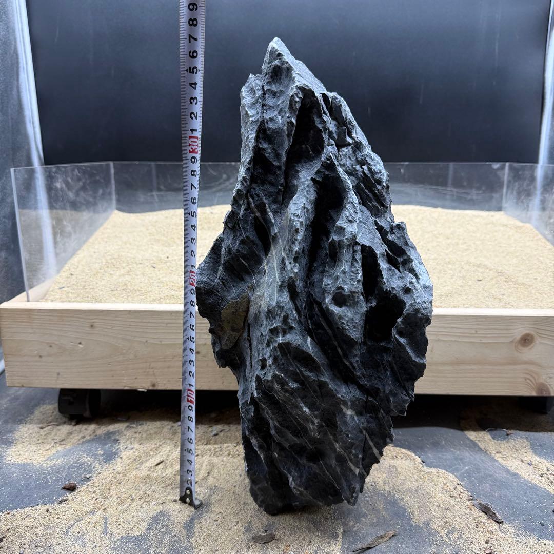 MSS-7191 酸処理青龍石親石　38cm 龍王石　竜王石　アクアリウム