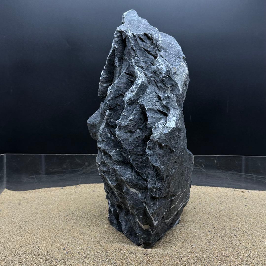 MSS-7191 酸処理青龍石親石　38cm 龍王石　竜王石　アクアリウム