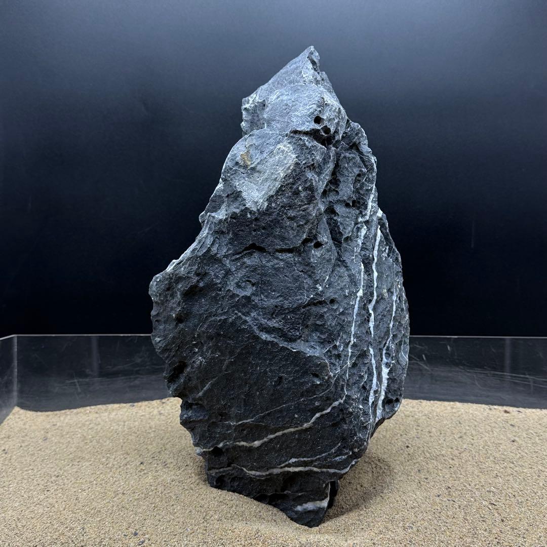 MSS-7191 酸処理青龍石親石　38cm 龍王石　竜王石　アクアリウム