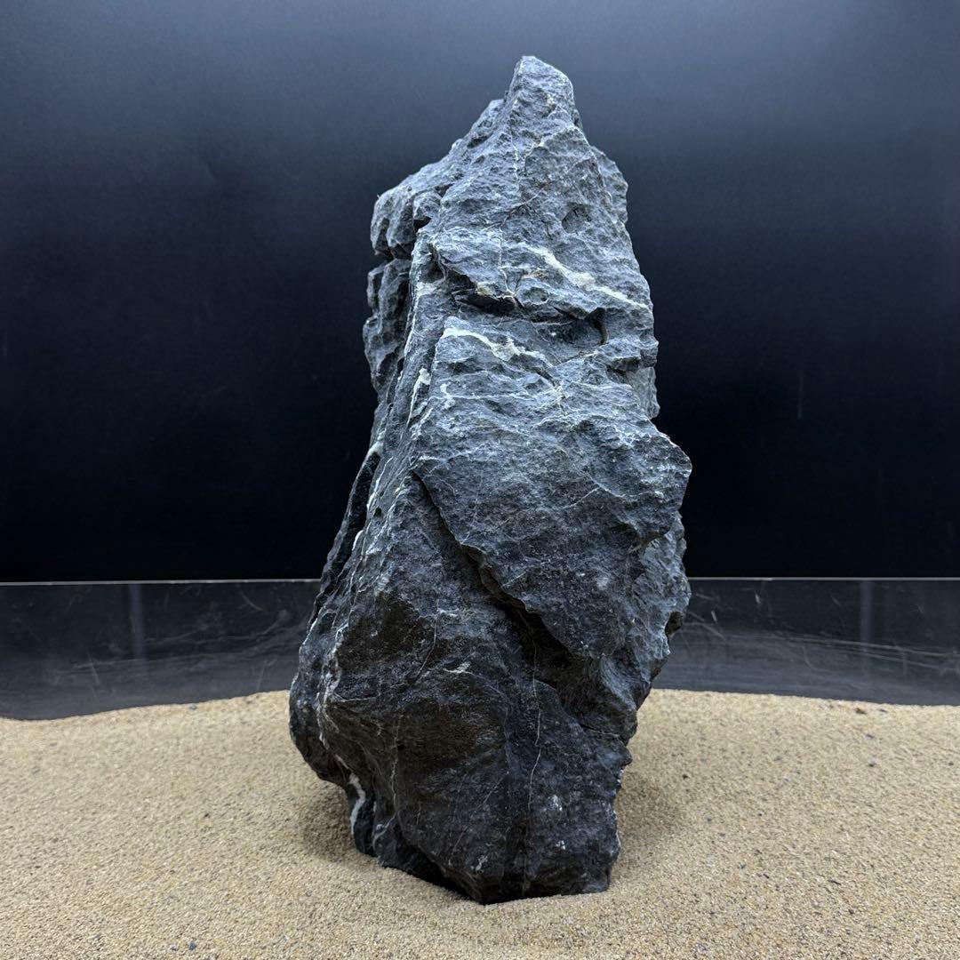 MSS-7191 酸処理青龍石親石　38cm 龍王石　竜王石　アクアリウム