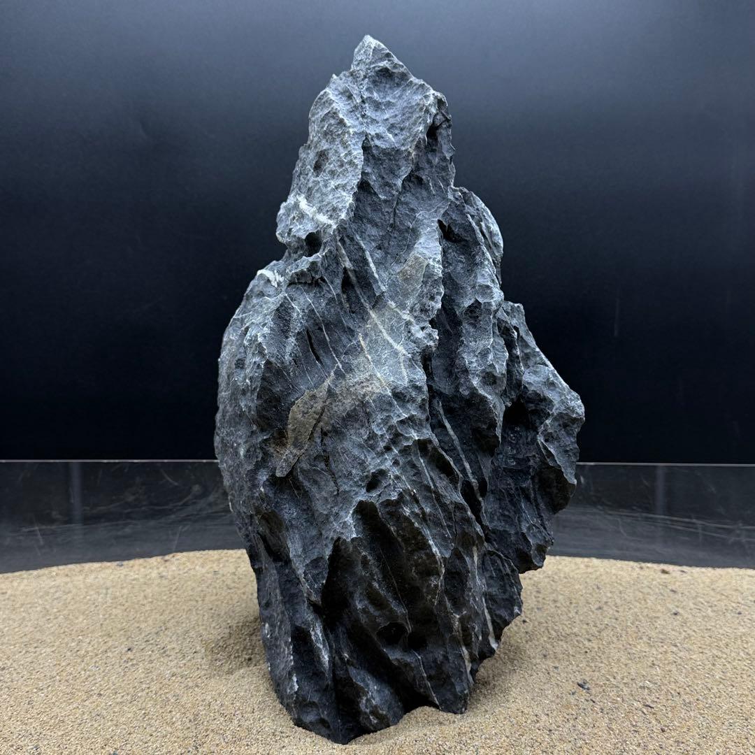 MSS-7191 酸処理青龍石親石　38cm 龍王石　竜王石　アクアリウム