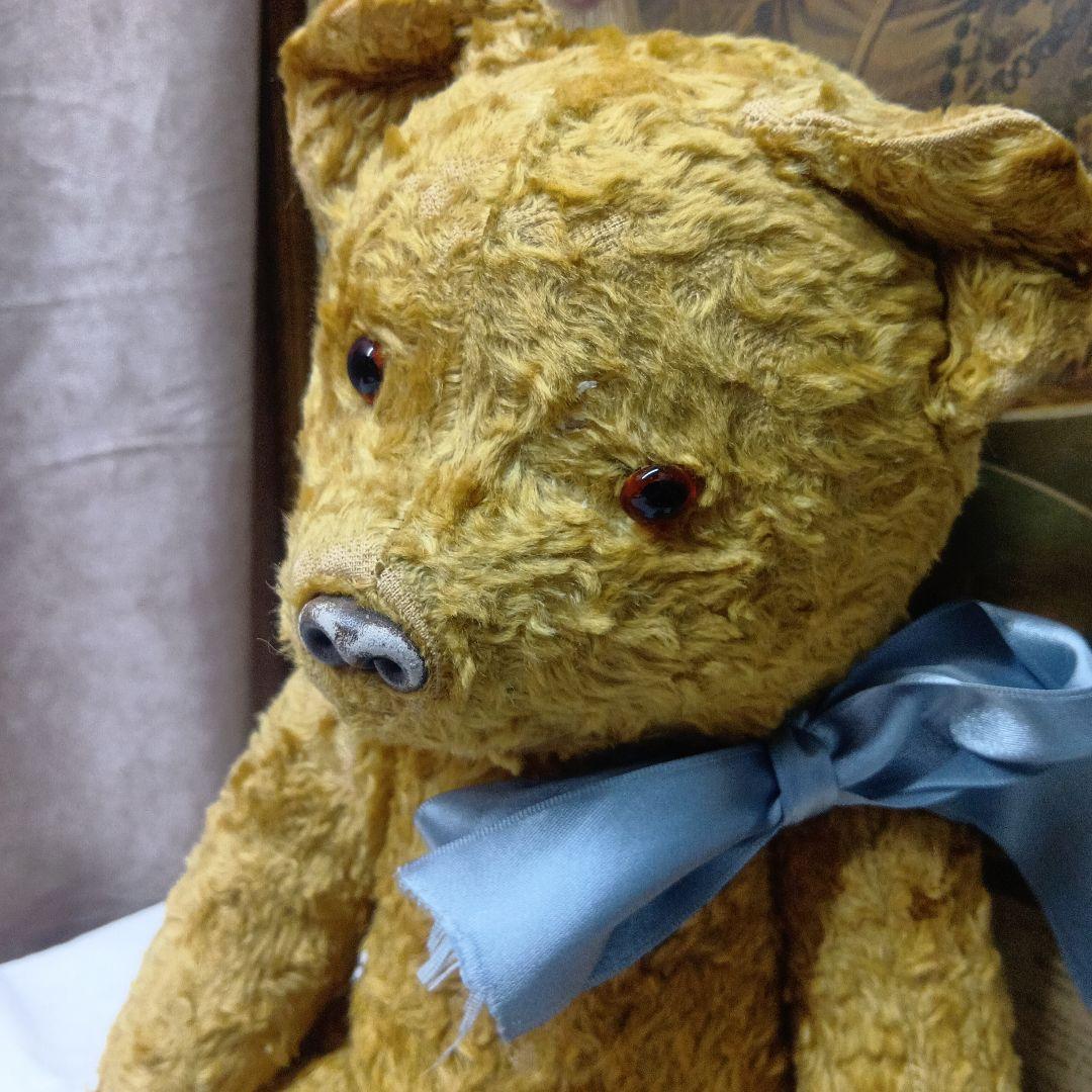 ♥ドイツからやって来た雰囲気のある　アンティーク　テディベア♥
